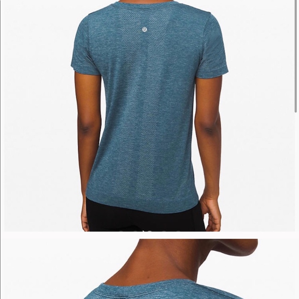 Lululemon Swiftly Relaxed SS Top